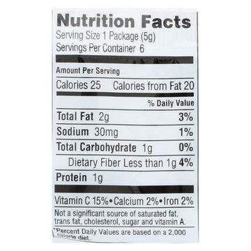 Gimme Organic Teriyaki Seaweed Snacks, 8-Pack