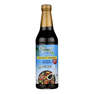 Coconut Secret Coconut Seasoning Sauce, 16.9 Fl Oz, 6-Pack