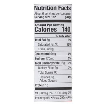 The Good Crisp - Original - Case Of 8 - 5.6 Oz.