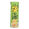 The Good Crisp - Sour Cream And Onion - Case Of 8 - 5.6 Oz.