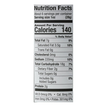 The Good Crisp - Sour Cream And Onion - Case Of 8 - 5.6 Oz.