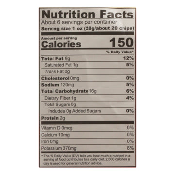 Good Crisp Crinkle Potato Chips, Original, 12-Pack, 5.5 OZ