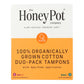 The Honey Pot - Tampon Duo-pck App Unscnt - EA of 1-18 CT