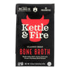 Kettle & Fire Beef Bone Broth  - Case of 6 - 16.9 OZ