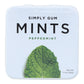 Simply Gum - Mints - Peppermint - Case Of 6 - 30 Count