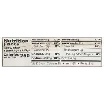 Fillo's - Tamales Bean Salsa Roja - CS of 7-4 OZ