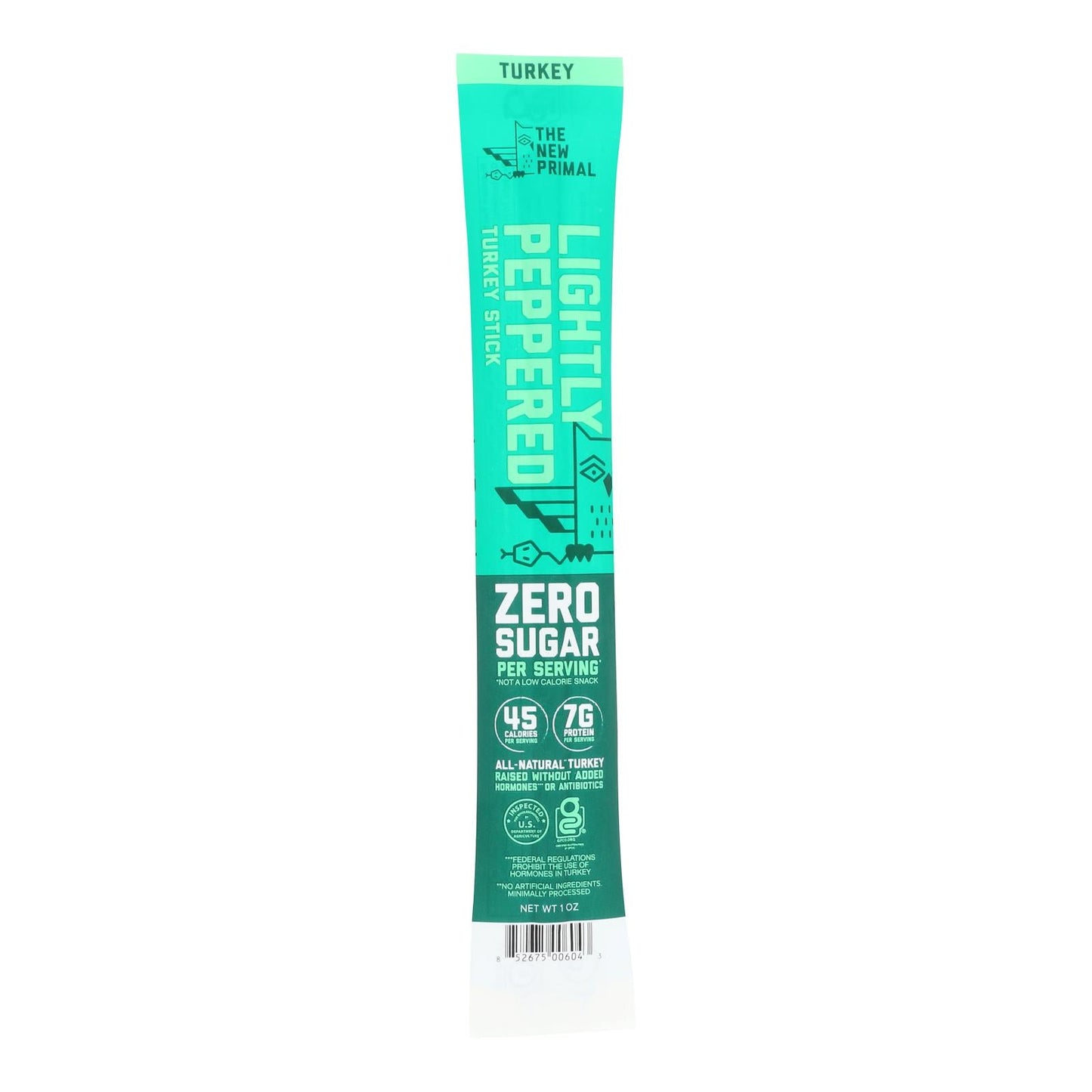 The New Primal Beef Sticks - Free Range - Case of 20 - 1 oz.