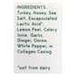 The New Primal Turkey Snack Sticks - 8 Pack, 2.5 Oz Each