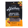 Country Archer Beef Jerky Mango Habanero, 12-Pack, 2.5oz