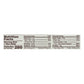 Gomacro Organic Dark Chocolate Almond Bar, Case of 12