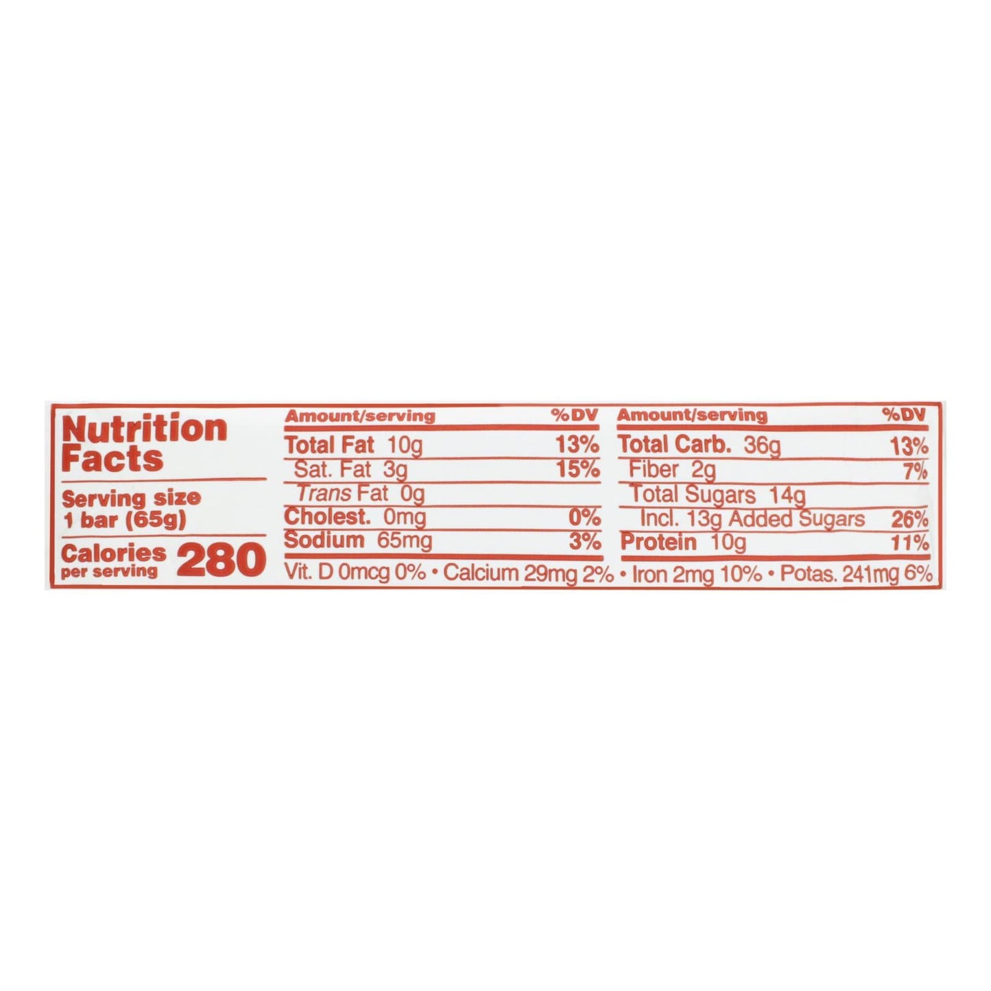 Gomacro Double Choc Peanut Butter Chip Bars, 12-Pack