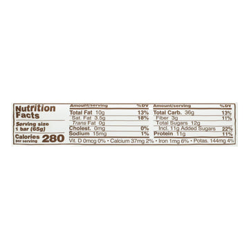 Gomacro Organic Macrobar Coconut Almond Choc - 12 Pack