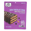 Crispy Dark Chocolate Sea Salt Wafers - 6 Pack