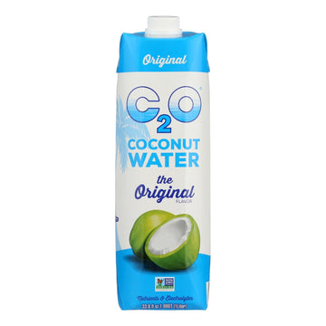 C2o Pure Coconut Water - Original - 12 Pack, 33.8 Fl Oz