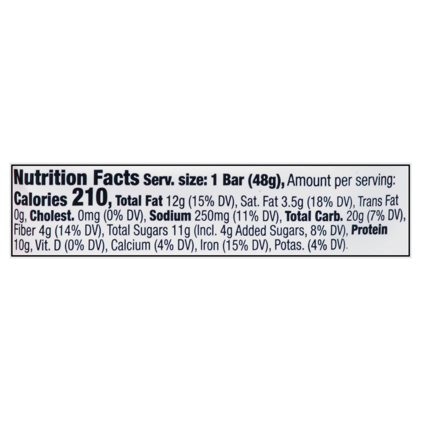 Quantum Energy Bars - Dark Chocolate & Pink Salt, 8-Pack
