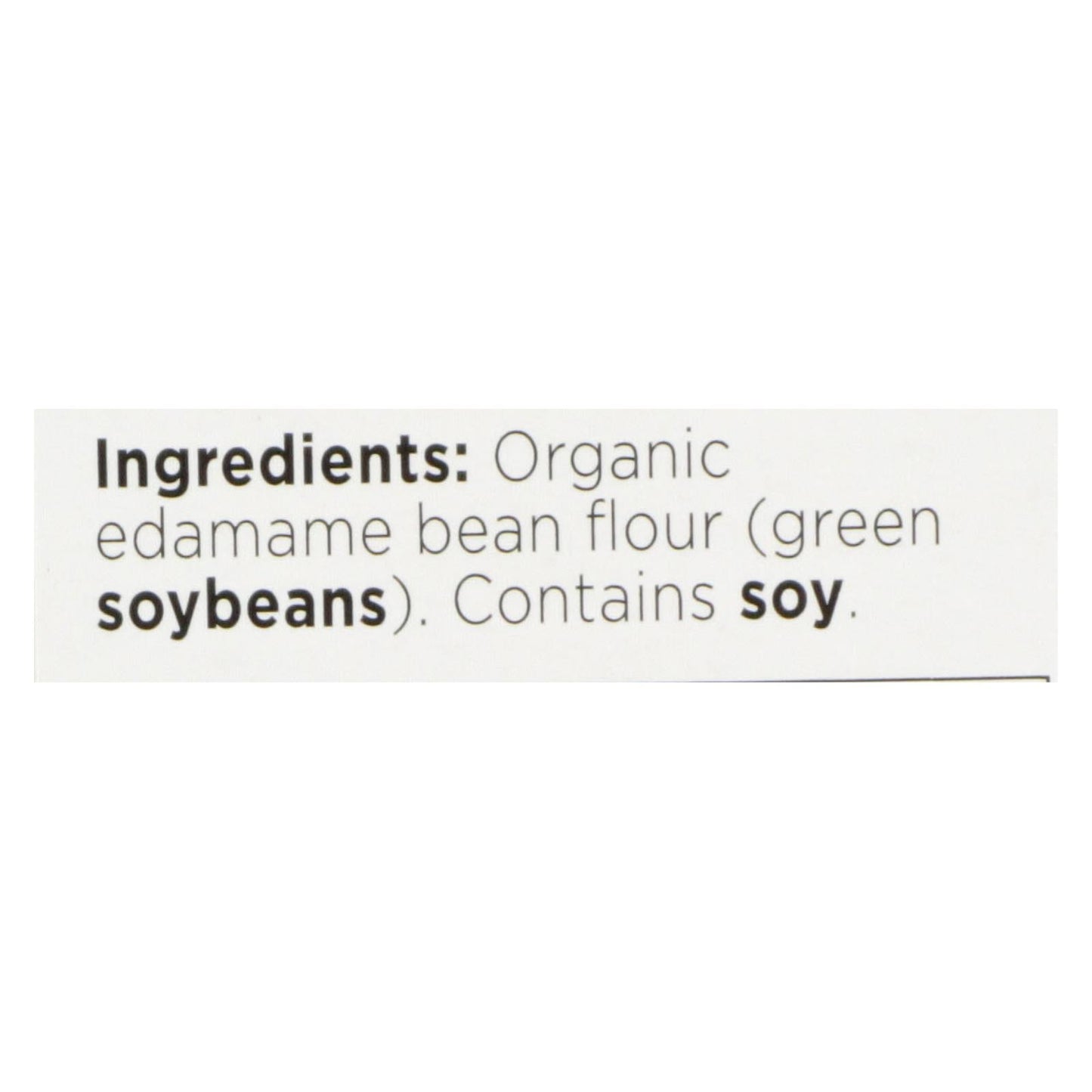 Explore Cuisine Organic Edamame Spaghetti, 6-Pack, 8 Oz