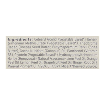 Hibar Inc - Conditioner Solid Maintain - 1 Each -2.7 Oz