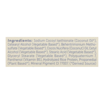 Hibar Inc - Shampoo Solid Frag Free - 1 Each-3.2 Oz