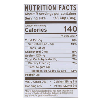 Purely Elizabeth Choc Sea Salt & PB Granola - 6 Pack