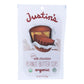 Justin's Milk Choc Mini Peanut Butter Cups, Organic, 6-Pack