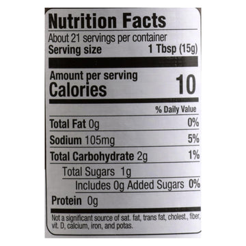 Primal Kitchen Organic Unsweetened Ketchup, 12-Pack, 11.3 OZ