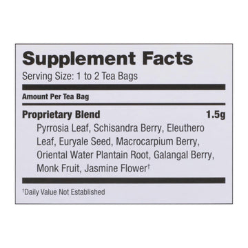 Bravo Teas and Herbs - Tea - Kidney Strong - 20 Bag