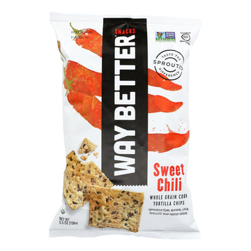 Way Better Sweet Chili Tortilla Chips, 12-Pack, 5.5 Oz.