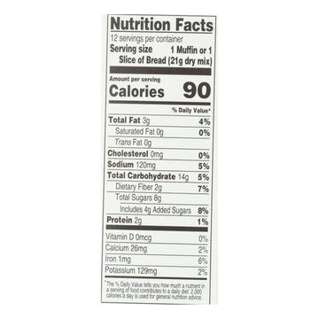 Simple Mills Banana Muffin & Bread Mix, Almond Flour, 6 Pack