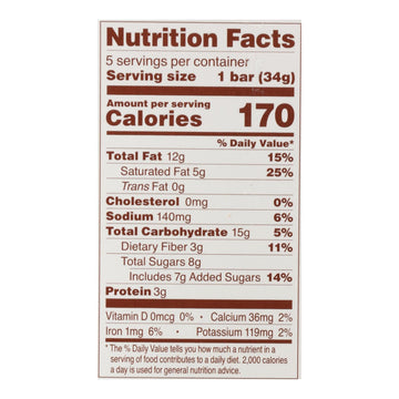 Simple Mills Dark Choc Almond Bars - 6 Pack, 5.99 OZ