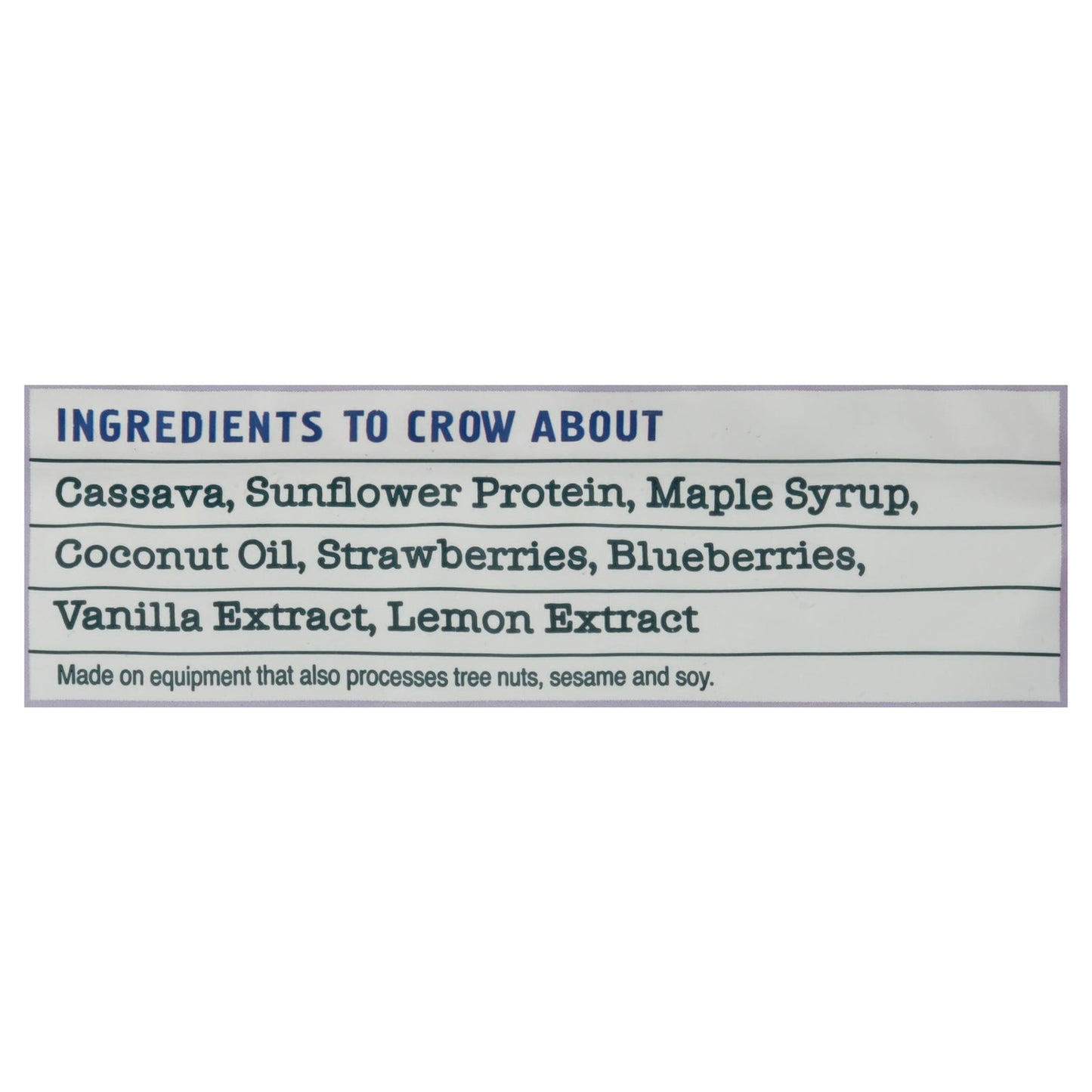 Seven Sundays - Cereal Grain Free Berry - CS of 6-8 OZ