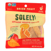 Solely - Dried Fruit Organic Mango Halves - Case Of 6-8 Oz