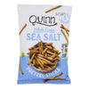 Quinn - Pretzels Classic Sea Salt - Case Of 8-5.6 Oz