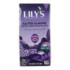 Lily's Salted Almond Chocolate Bar, 12-Pack, 2.80 oz Each