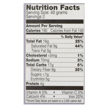 Lily's Salted Almond Chocolate Bar, 12-Pack, 2.80 oz Each