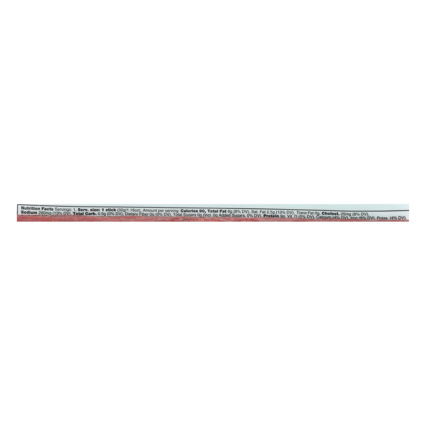 Chomps Beef Sticks - Hoppin Jalapeno - Case Of 24 - 1.15 Oz