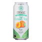 Steaz Peach Green Tea, Lightly Sweetened, 12 Pack, 16 Fl oz