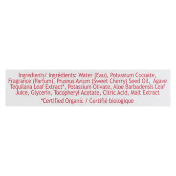 South of France Cherry Blossom Foaming Hand Wash 8oz