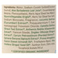 Ecolove Green Veggie Shampoo - All Hair Types, 17.6 Fl Oz