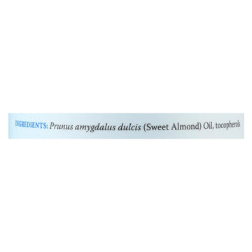 Earth's Care 100% Pure Sweet Almond Oil - 8 fl oz