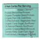 Only What You Need - Plant Based Protein Shake - Cold Brew Coffee - Case Of 12 - 12 Fl Oz.