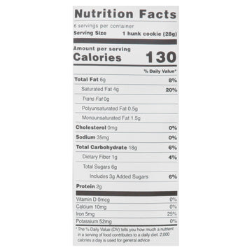 Heavenly Hunks Gluten-Free Birthday Cake Cookies 6-Pack