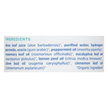 Essential Oxygen - Mouthwash Peppermint - 1 Each-32 Fz