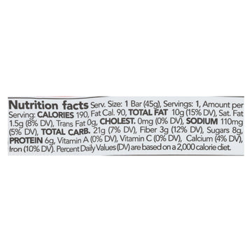 88 Acres Oats & Cinnamon Seed Bars, 9-Pack, 1.6 Oz