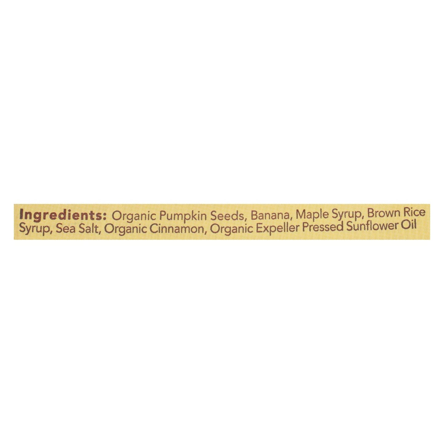 88 Acres - Protein Bar Banana Bread - Case Of 9-1.9 Oz
