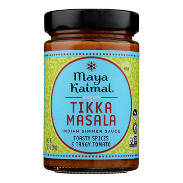 Maya Kaimal Vegan Tikka Masala Sauce - 12.5oz, Case of 6