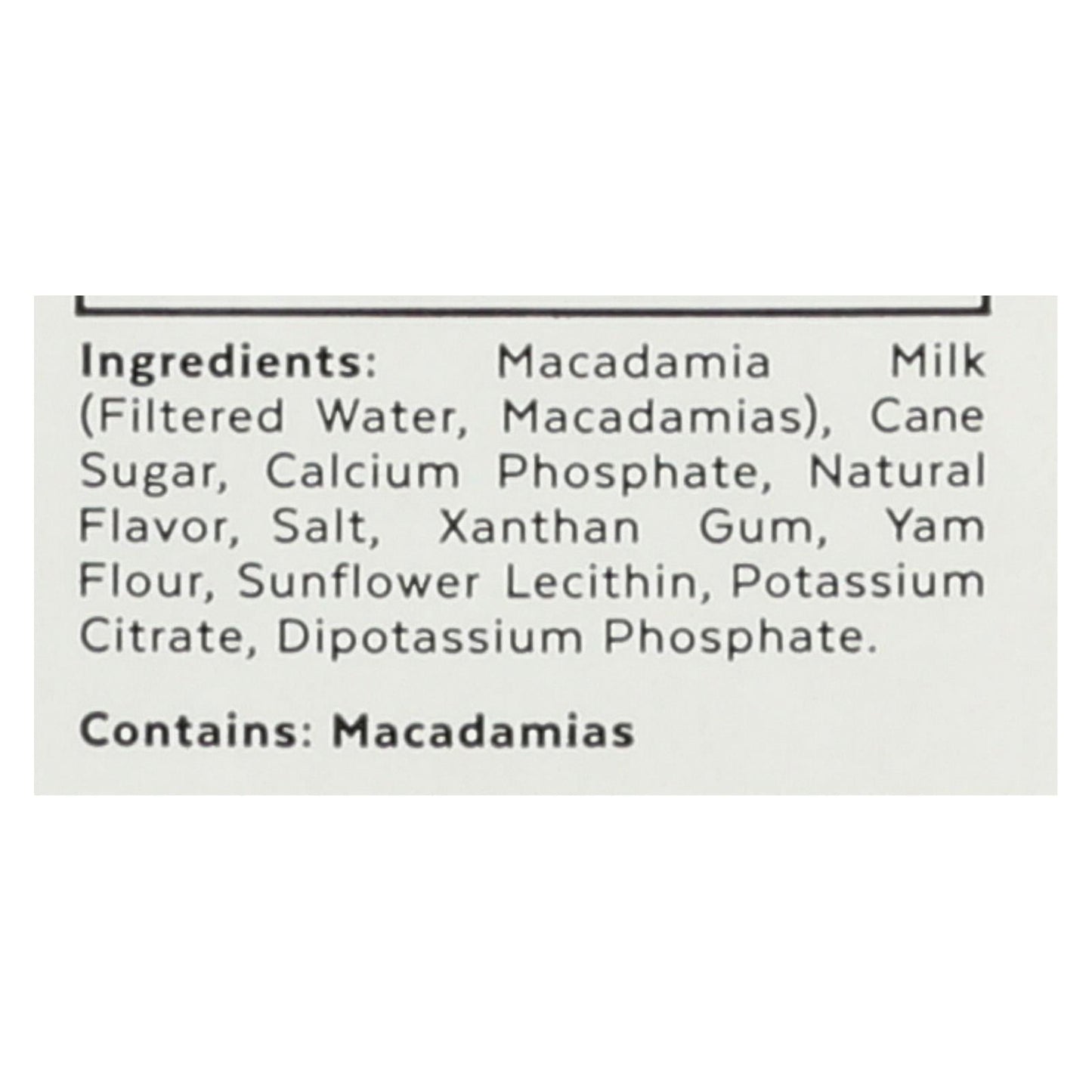 Milkadamia Macadamia Milk Latte Da Barista - 6 Pack 32 Fz