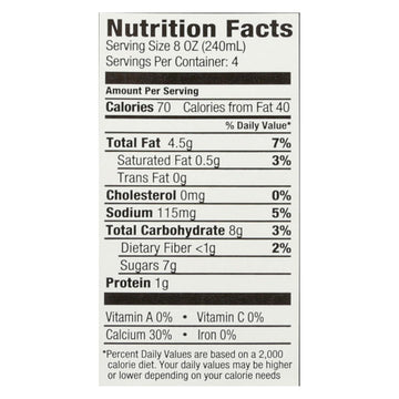 Milkadamia Macadamia Milk Latte Da Barista - 6 Pack 32 Fz