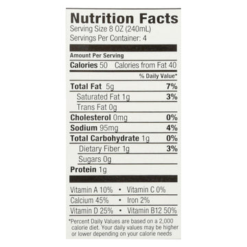 Milkadamia Unsweetened Vanilla Macadamia Milk, 6-Pack
