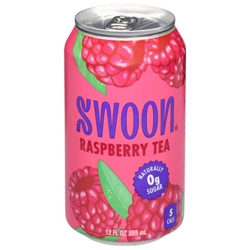 Swoon - Tea Raspberry Zero Sugar - CS of 12-12 OZ
