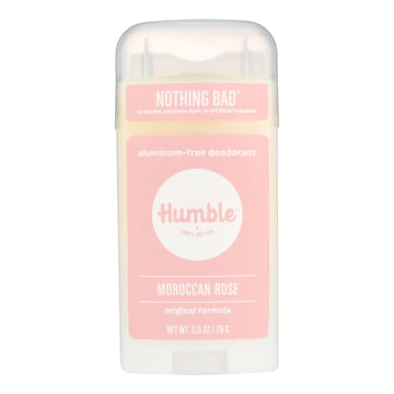 Humble Brands - Deod Moroccan Rose - EA of 1-2.5 OZ
